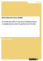 N'dri Edmond Junior Dadié | La MéThode Lifo. Concepts Fondamentaux Et...