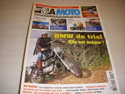 LA VIE DE LA MOTO LVM 560 04.09 BMW R60/2 MONOS und TWINS ARIEL BSA 500 GOLDSCHALE