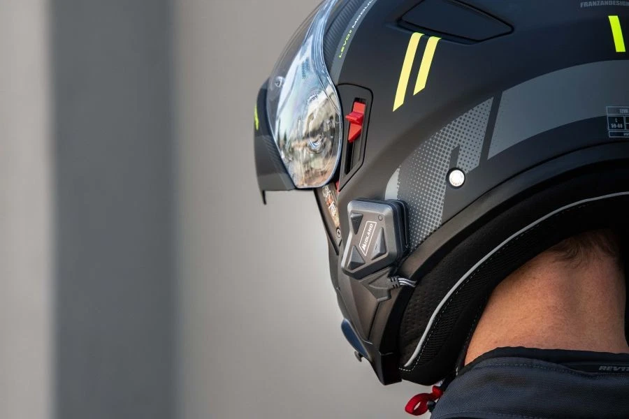 Midland BT MINI Coppia Interfono Moto Bluetooth 500mt Sound RCF Intercom A2DP... - Imagen 4 de 4