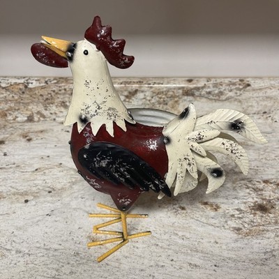 Unique Red Rooster, Metal