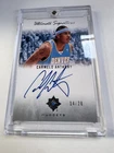 2007-08 UD Ultimate Signatures Carmelo Anthony Nuggets Auto 14/20