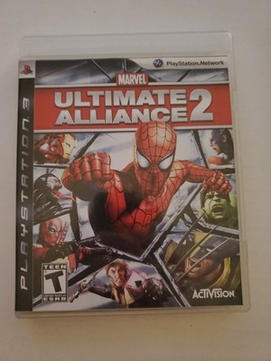 Marvel: Ultimate Alliance 2 (Playstation 3 PS3) Complete CIB! Tested / Works!