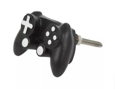 Large Video Game Controller Drawer Pulls Dresser Knobs Man cave Decor Hardware