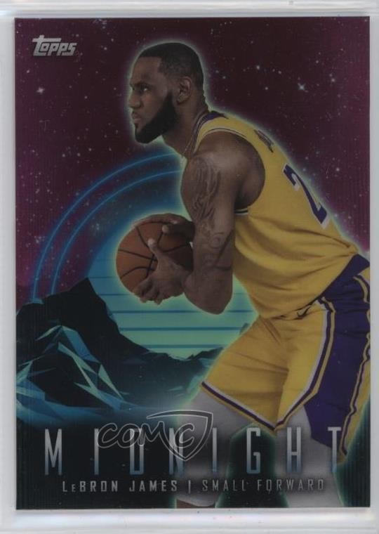 2023-24 Topps Midnight Zodiac LeBron James #31 8d2