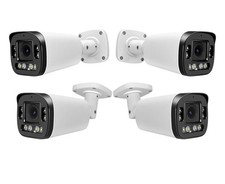 4x 1080p HD Night Vision Outdoor Indoor AHD TVI CVI CCTV Bullet Security Camera