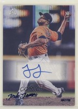 2020 Panini Chronicles Luminance Auto Blue 1/25 Josh James #LA-JJ Auto 1u6