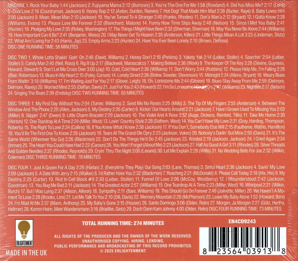 WANDA JACKSON The Classic Albums Collection 4 x CD Digipack Rockabilly Country - image 2 of 2