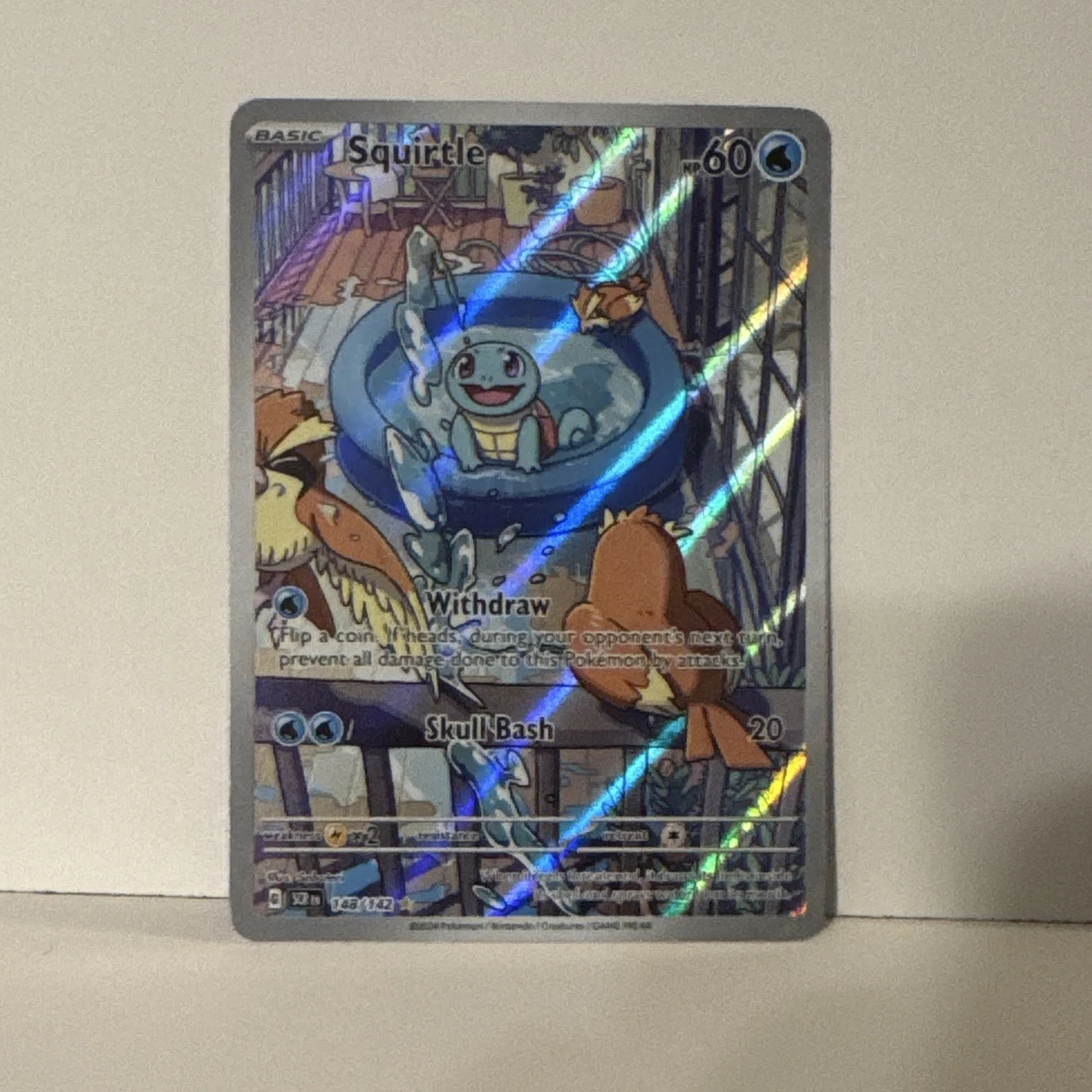 Squirtle 148/142 Sv07: Stellar Crown for sale | eBay