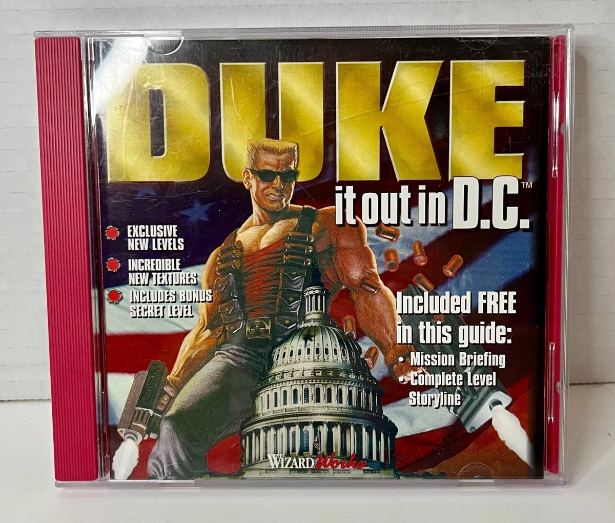 DUKE NUKEM 3D A Washington Ibm Pc - Wizard Works / Gt