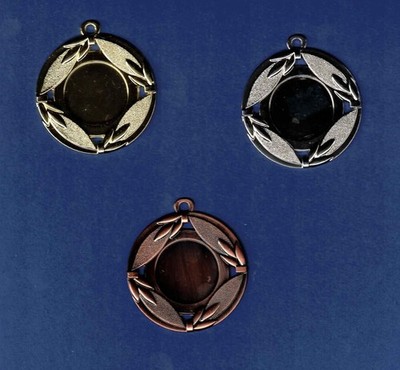 89 Medaillen Ø 50mm Farbe gold silber bronze  #MR61 (Sport + Freizeit Sieger)