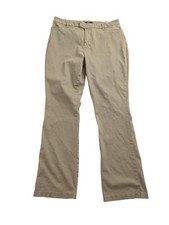 RIDERS BY LEE Women's Midrise Bootcut Khaki Pants Size 14L