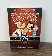 Popeye 75th Anniversary Collectors Edition 1960-61 Disc DVD Set
