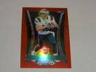 2024 Panini Prizm Deca Red Prizm #213 Drake Maye 031/199 Rookie RC