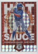 2021 Panini Mosaic Hot Sauce Mosaic Prizm Francisco Lindor #HS2 f2v