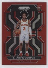 2021-22 Panini Prizm Red Prizm 268/299 Sharife Cooper #280 b8h