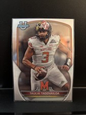 2022 Bowman University Chrome TAULIA TAGOVAILOA #3