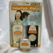 VPMINI COMPATIBLE VALUE PACK FOR IPOD MINI LI-ION RECHARGEABLE BATTERY 15CB3
