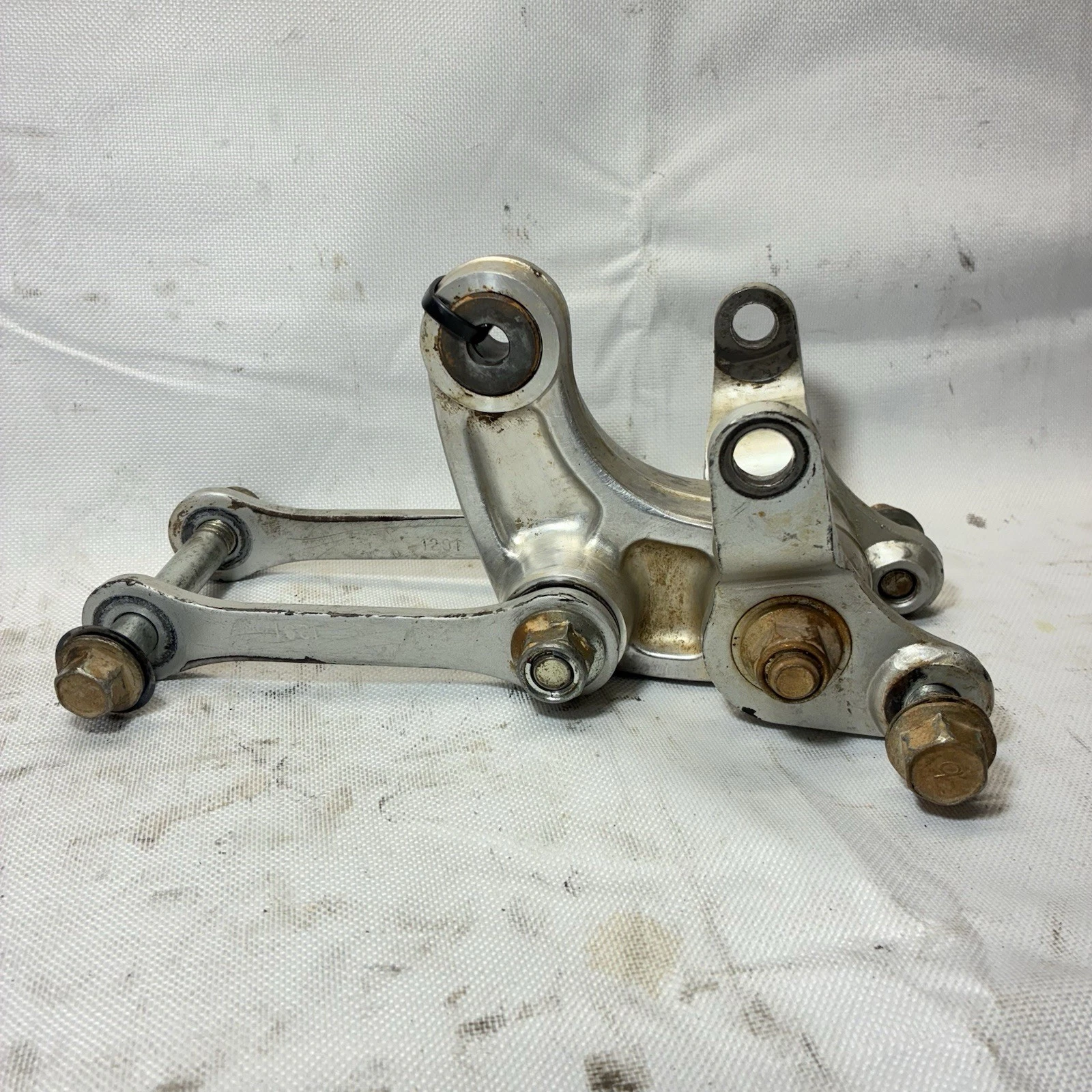 2002 91-24 KX80 KX100 KX85 KX112 Linkage Connecting Rod Link Arms Mounting Big W