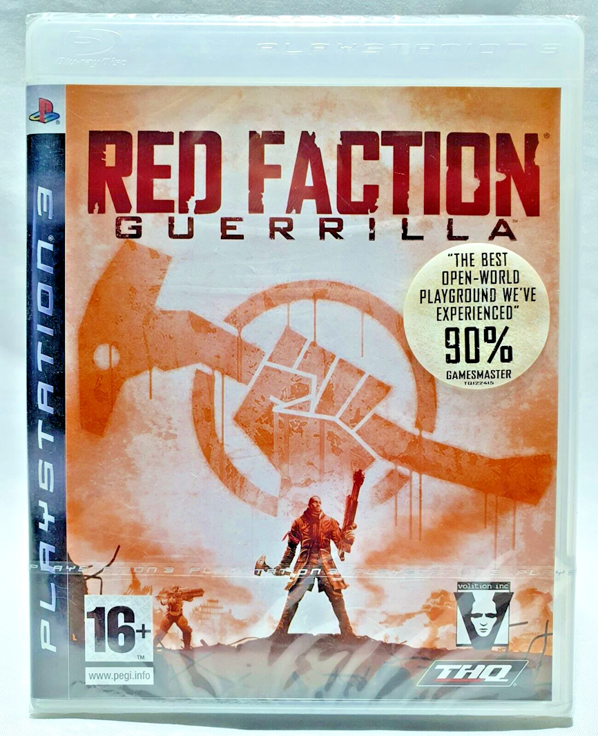 Red Faction: Guerrilla Playstation 3 New Factory Sealed