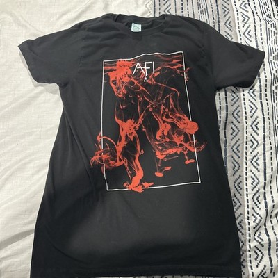 AFI Band Blood T-shirt Medium