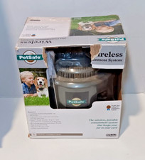 PetSafe IF-100 Wireless Fence Pet Containment System Open Box But New