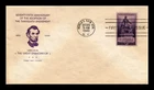 DR JIM STAMPS US COVER 13TH AMENDMENT 75TH ANNIVERSARY FDC SCOTT 902