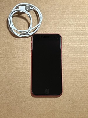 Apple iPhone SE 2nd Gen (2020) 128GB Red Unlocked A2275 Read ios 16