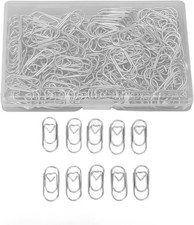 Cute Paper Clips Small for Mini Heart Office Supplies for Fancy Paperclip 150...