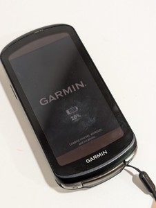 Garmin Edge 1040 Solar GPS Bike Computer Device - Black (010-02503-20)
