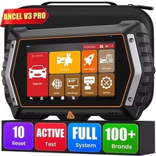 ANCEL V3 PRO OBD2 Scanner Bi-directional Scan Tool Full System Diagnostic Tool