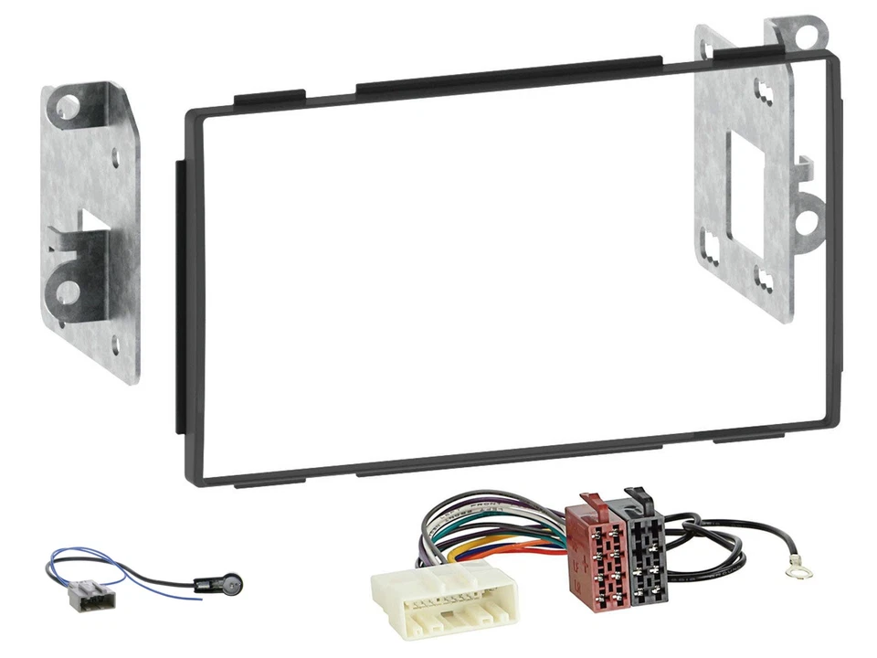 JVC USB Bluetooth MP3 DAB 2DIN Autoradio für Nissan Qashqai 2007-2013 - Bild 3 von 4