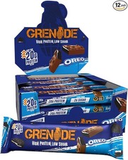 Image of Grenade OREO Protein Bar - High Protein, Low Sugar, 12 x 60 g
