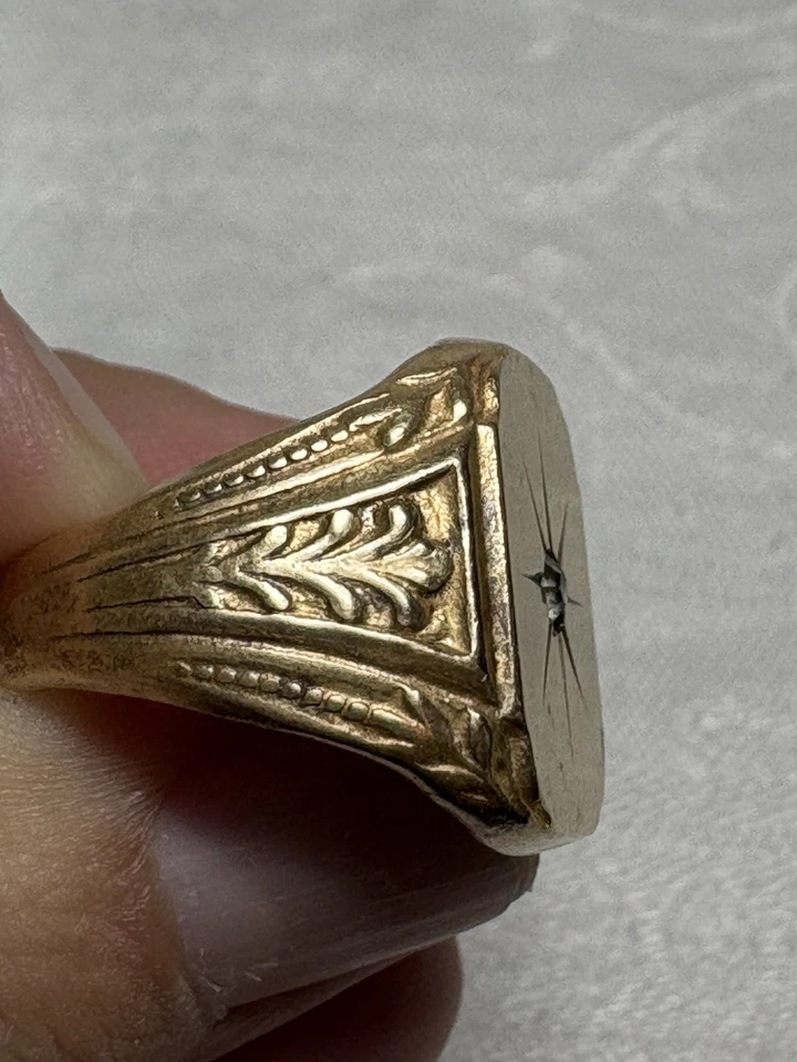 North Star黄铜戒指 — 第 4/4 张图片