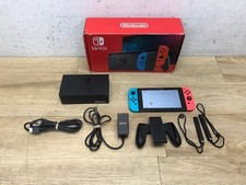 Nintendo Switch 32GB Handheld Console - Neon Red/Neon Blue for