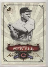 2006 SP Legendary Cuts Joe Sewell #80 HOF c7w