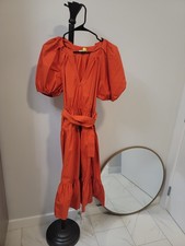 Ulla Johnson Women's Josefina cotton midi dress Size 4