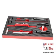 7-Piece Windshield Removal Tool Kit for Classic Vintage Car Windscreen