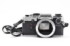 [Near Mint-] Olympus OM10 35mm SLR Film Camera w/ Manual Adapter #83528