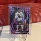 2025 Panini Mosaic - Caleb Williams #22 Reactive Purple Mosaic Prizm