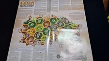 Catan Geographies - Penn-Jersey - NEW - alternate map for Settlers 2011