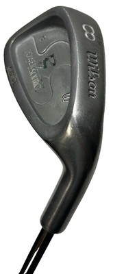 Wilson Midsize Power Source 8 Iron / Right-Handed Ladies Steel used playable
