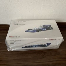 TSM Model 1/18 1977 Tyrrell P34 Monaco GP #4 P. Depailler