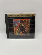 Abraxas Santana Mobile Fidelity Sound Lab CD UDCD 552 24Karat Gold Plated OOP NM