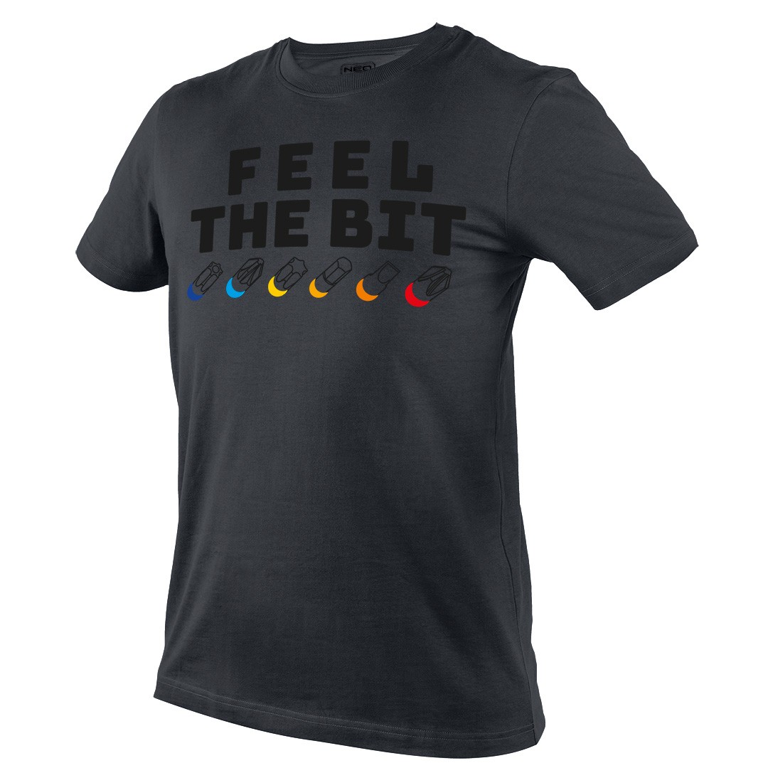 Fits TOPEX-NEO-GRAPHITE NARZ�DZIA 81-641-XL PRINTED T-SHIRT, FEEL THE ⭐UK Stock⭐