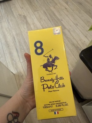 Beverly Hills Polo Club 8 Für Frauen Eau De Parfum 100 Ml Spray Gegründet 1982