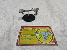 Rebel Cruiser 9/60 Star Wars Starship Battles With Card