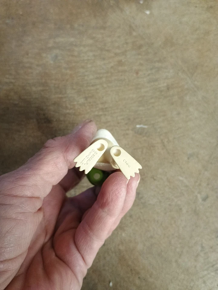 Figura de acción de colección Disney Kermit Star Wars Luke Skywalker sable de luz Muppets 4" Foto 4 de 4