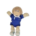 Vintage 1982 Cabbage Patch Kids Boy Doll Sailor Outfit Blonde Hair Blue Eyes