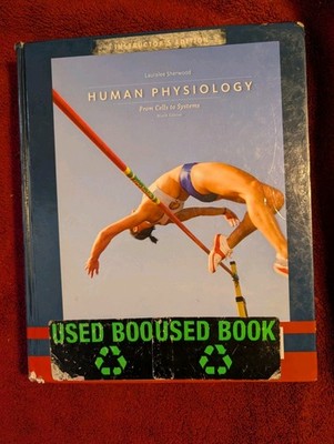 Human Physiology: From Cells to System- hardcover, Lauralee Sherwood, 1285866932