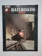 CTC Board Railroads Illustrated Magazine August 1991